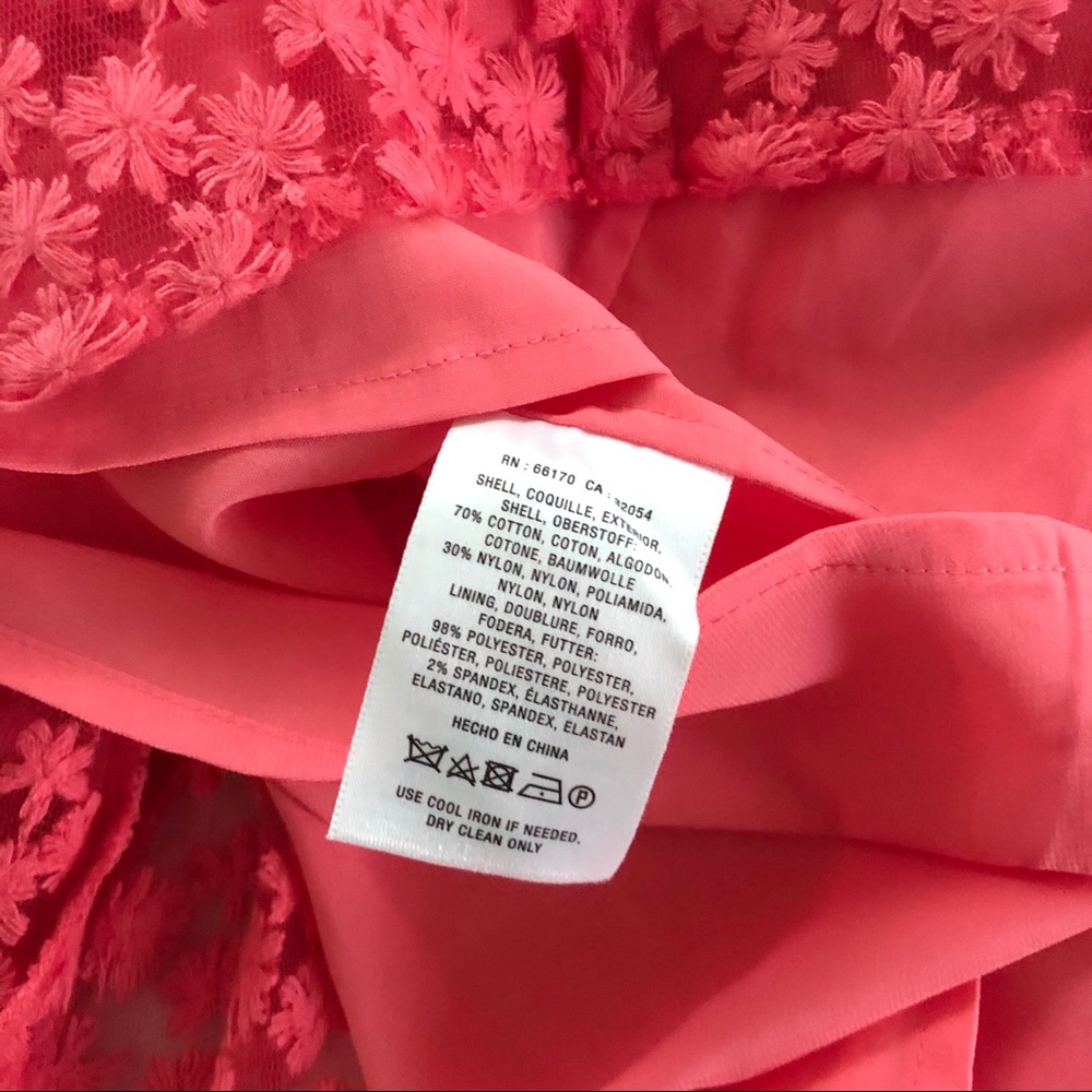 Anthropologie NM Artelier embroidered mesh dress🍉 - Picture 9 of 10
